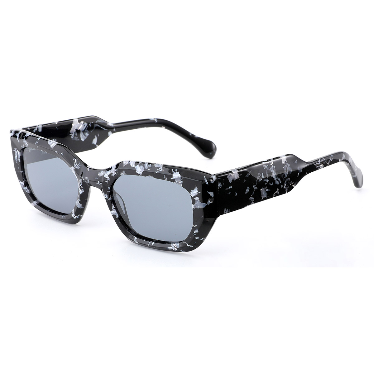Vintage sluneční brýle TAC HD Anti-UV Anti-Glare z acetátu Vintage sluneční brýle TAC HD Anti-UV Anti-Glare z acetátu