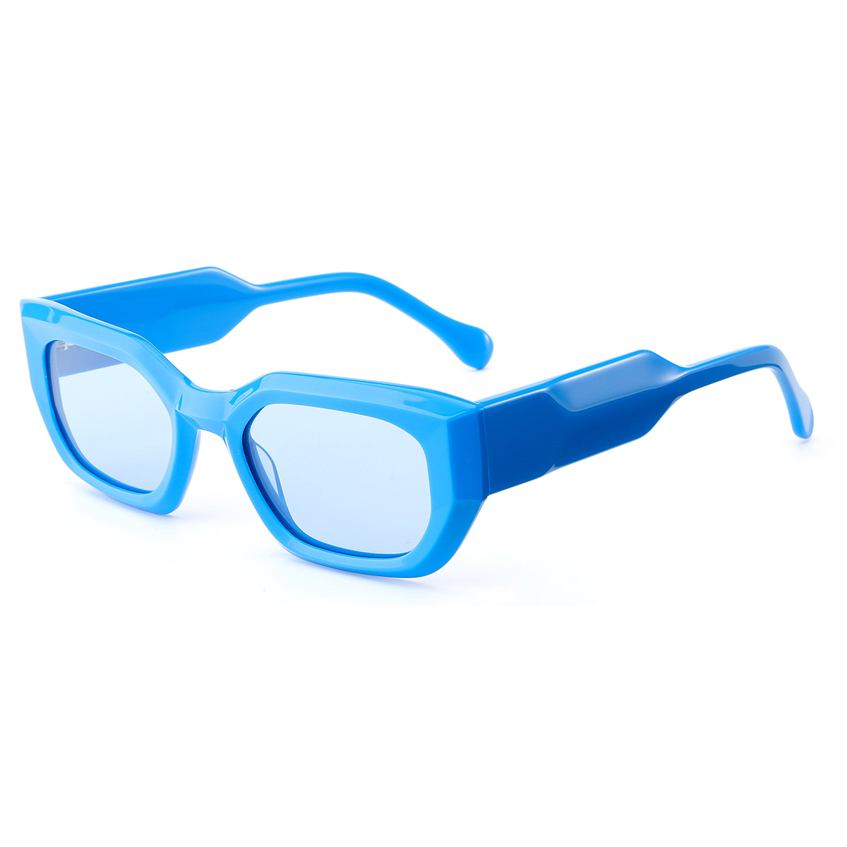 Vintage sluneční brýle TAC HD Anti-UV Anti-Glare z acetátu Vintage sluneční brýle TAC HD Anti-UV Anti-Glare z acetátu