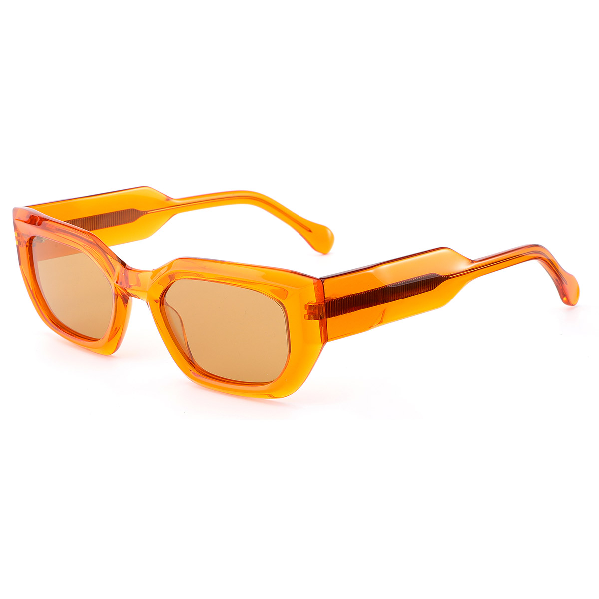 Vintage sluneční brýle TAC HD Anti-UV Anti-Glare z acetátu