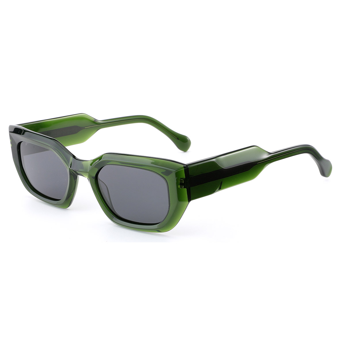 Vintage sluneční brýle TAC HD Anti-UV Anti-Glare z acetátu Vintage sluneční brýle TAC HD Anti-UV Anti-Glare z acetátu