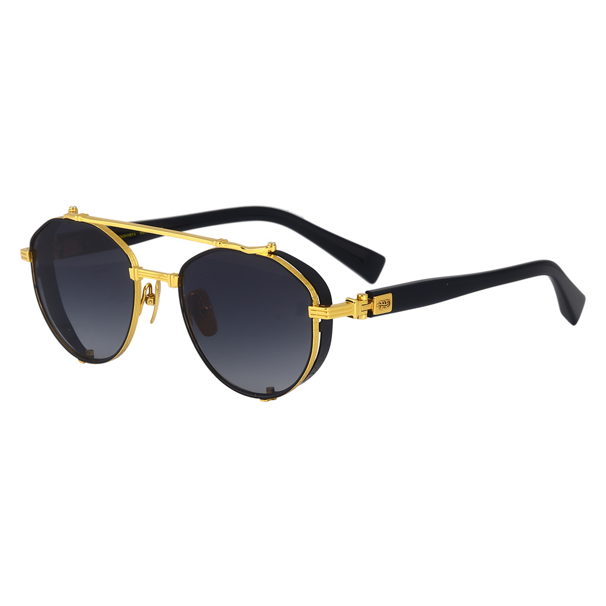 Sluneční brýle Retro Oval Frame odolné proti nárazu z čistého titanu Sluneční brýle Retro Oval Frame odolné proti nárazu z čistého titanu
