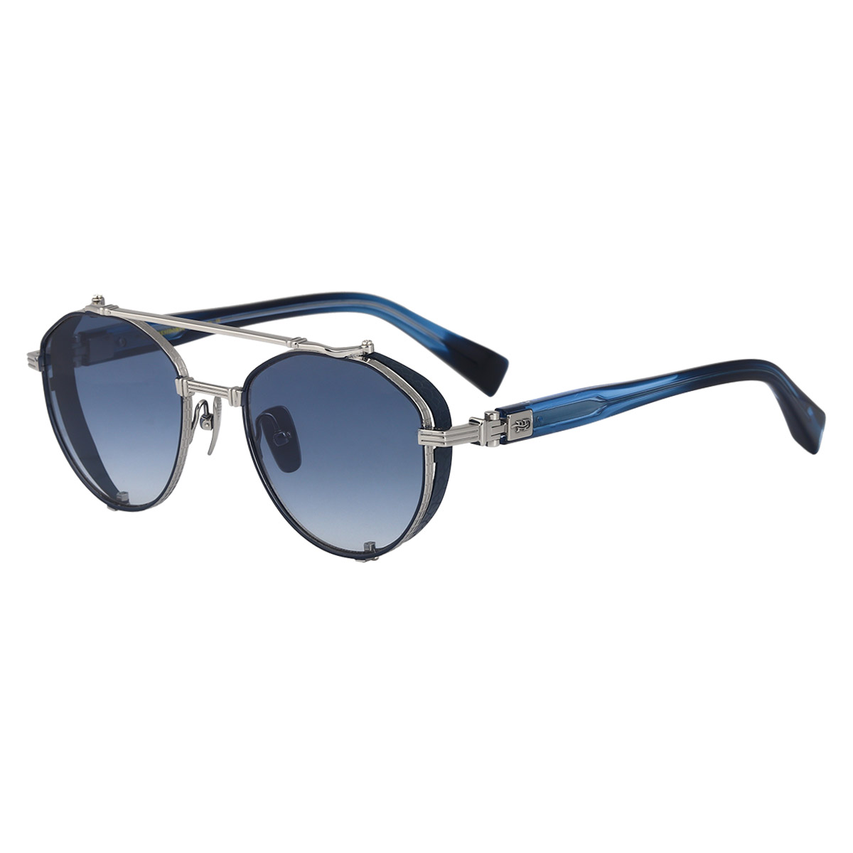 Sluneční brýle Retro Oval Frame odolné proti nárazu z čistého titanu Sluneční brýle Retro Oval Frame odolné proti nárazu z čistého titanu