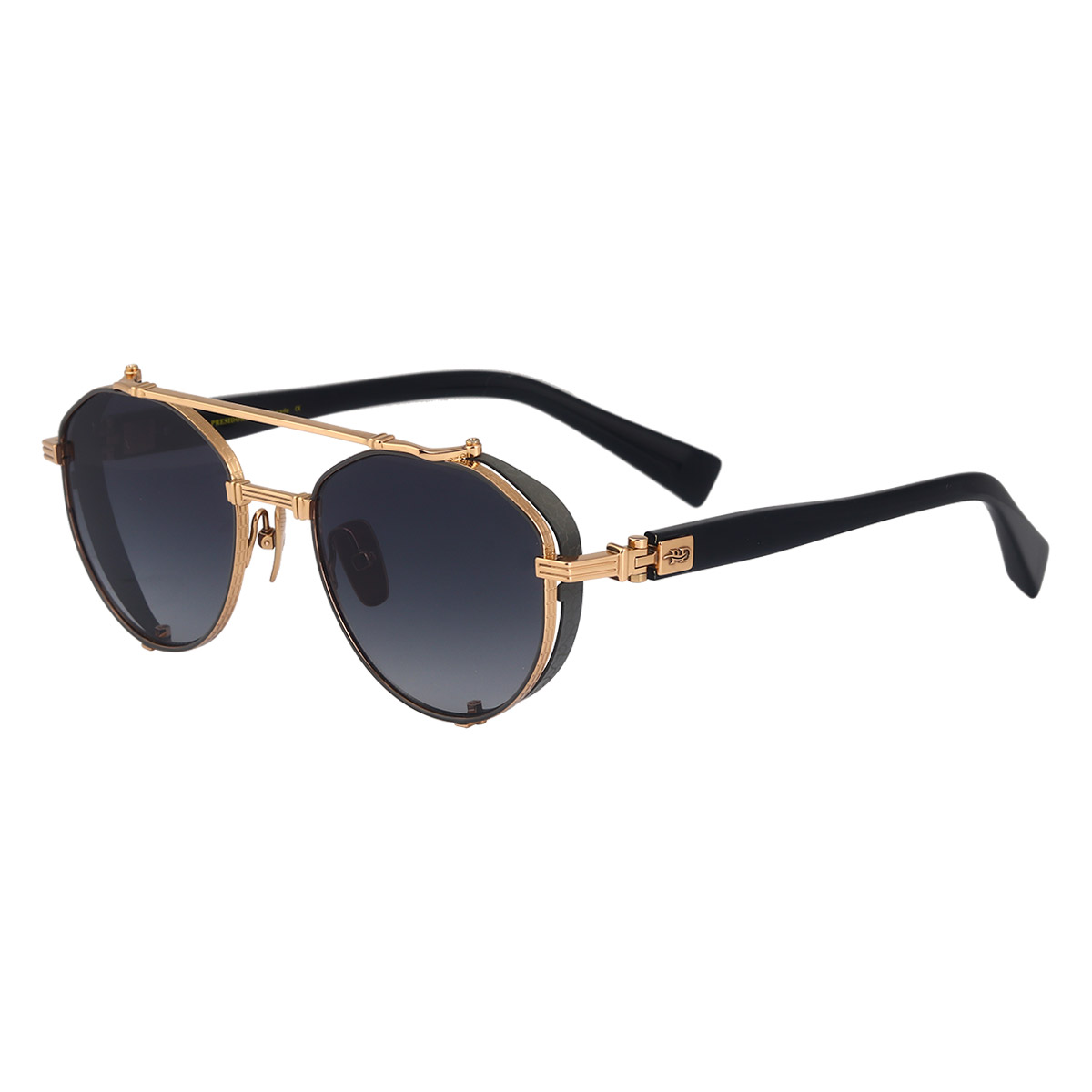 Sluneční brýle Retro Oval Frame odolné proti nárazu z čistého titanu Sluneční brýle Retro Oval Frame odolné proti nárazu z čistého titanu