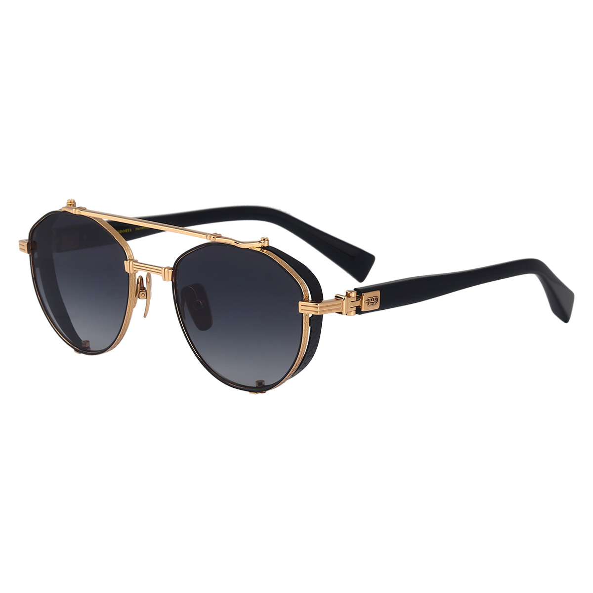 Sluneční brýle Retro Oval Frame odolné proti nárazu z čistého titanu Sluneční brýle Retro Oval Frame odolné proti nárazu z čistého titanu