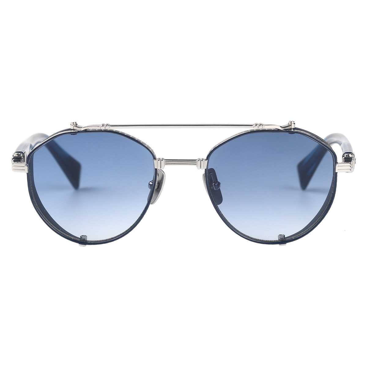 Sluneční brýle Retro Oval Frame odolné proti nárazu z čistého titanu Sluneční brýle Retro Oval Frame odolné proti nárazu z čistého titanu