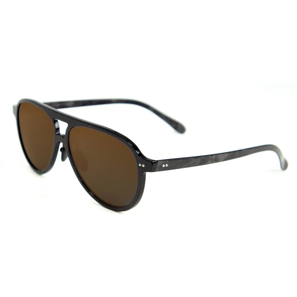 Klasické sluneční brýle Aviator z uhlíkových vláken Klasické sluneční brýle Aviator z uhlíkových vláken