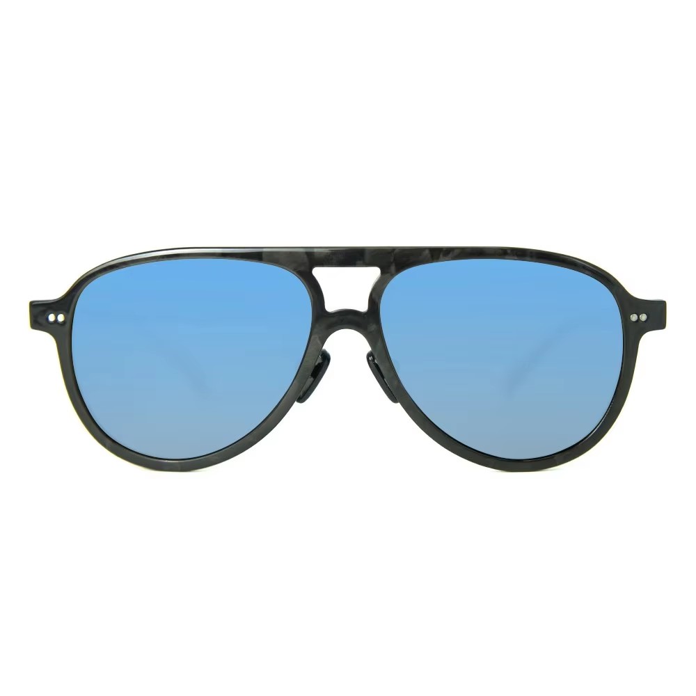 Klasické sluneční brýle Aviator z uhlíkových vláken Klasické sluneční brýle Aviator z uhlíkových vláken
